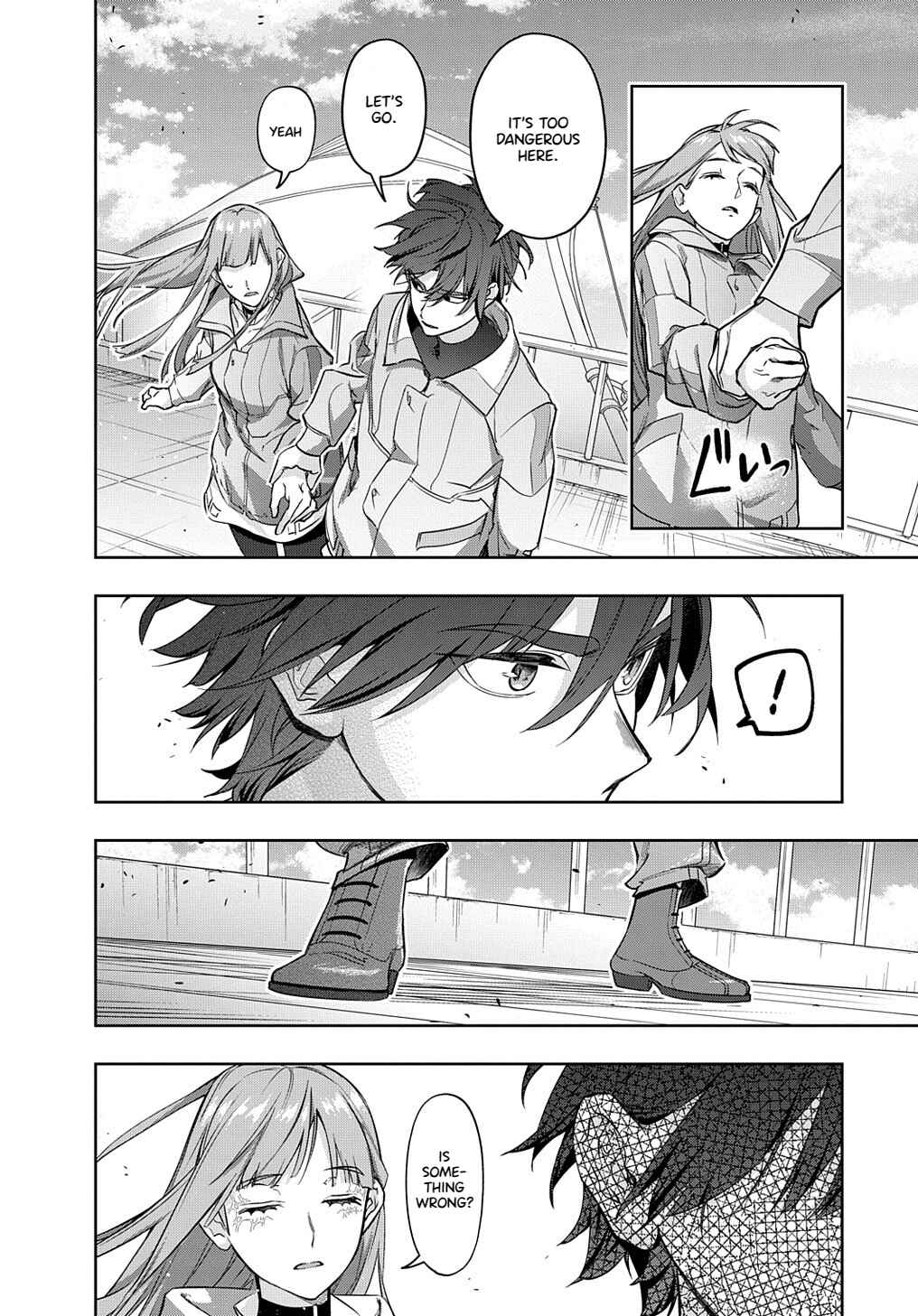 Hametsu no Oukoku Chapter 37 - Page 9