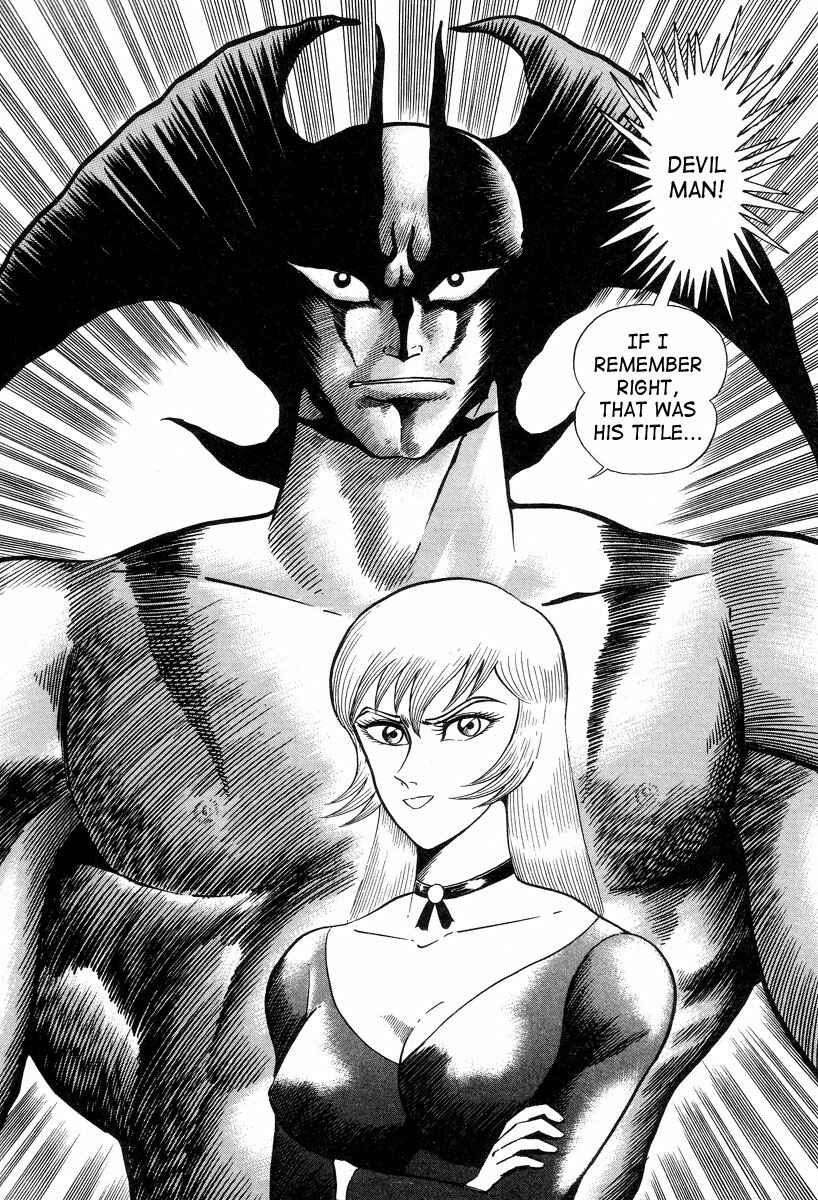 Devilman Lady Chapter 1 - Page 130