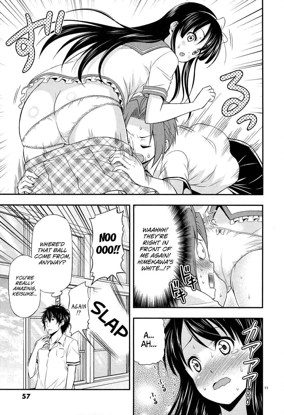 Zetsurin! Chapter 2 - Page 12