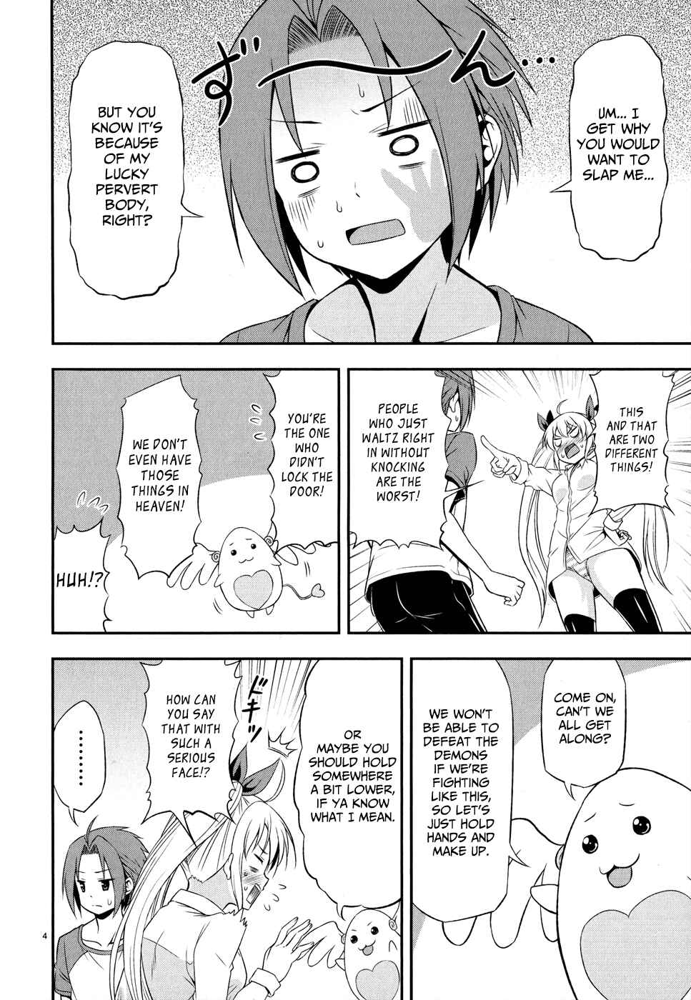 Zetsurin! Chapter 2 - Page 5