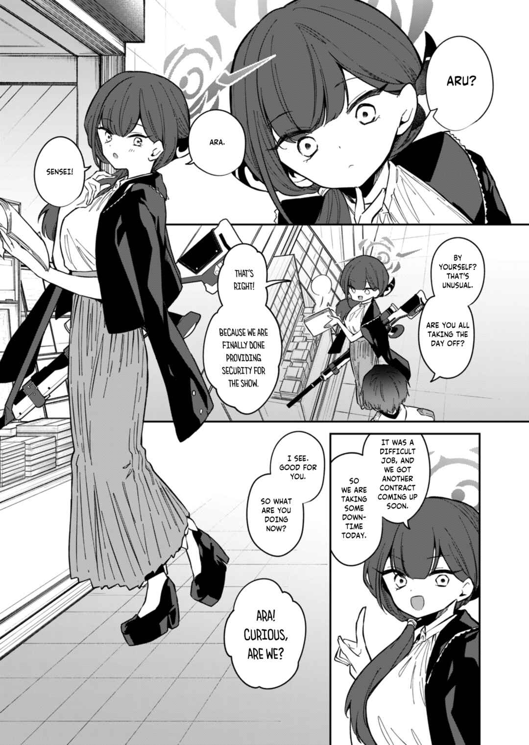Blue Archive - Problem Solver 68 Business Diary Chapter 10 - Page 2