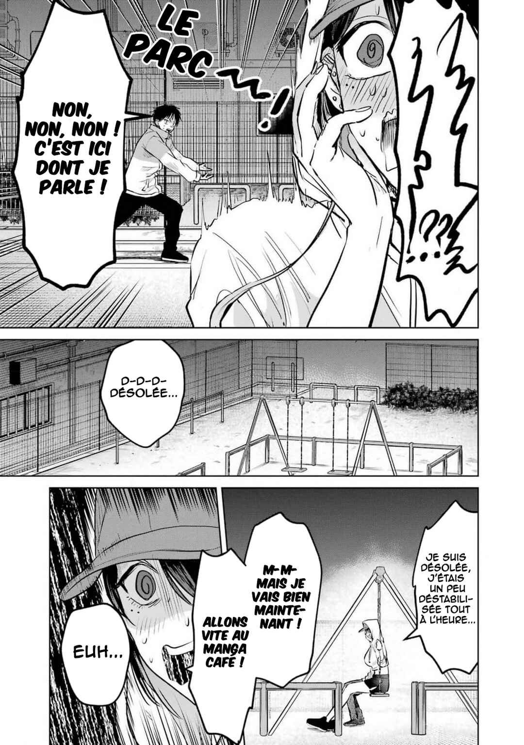 Haitatsusaki no Oneesan ga Kowasugiru Hanashi Chapter 10 - Page 10
