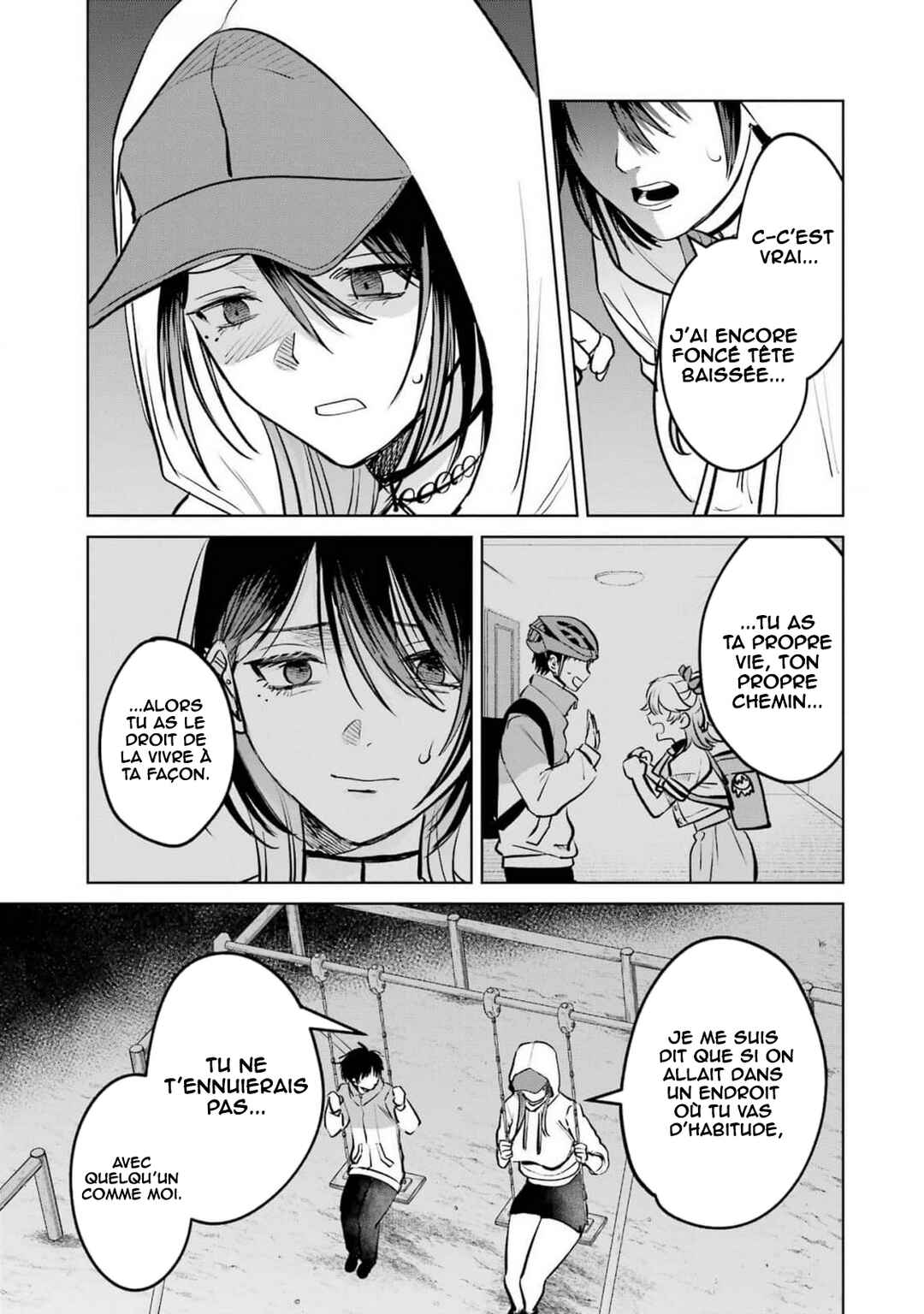 Haitatsusaki no Oneesan ga Kowasugiru Hanashi Chapter 10 - Page 12