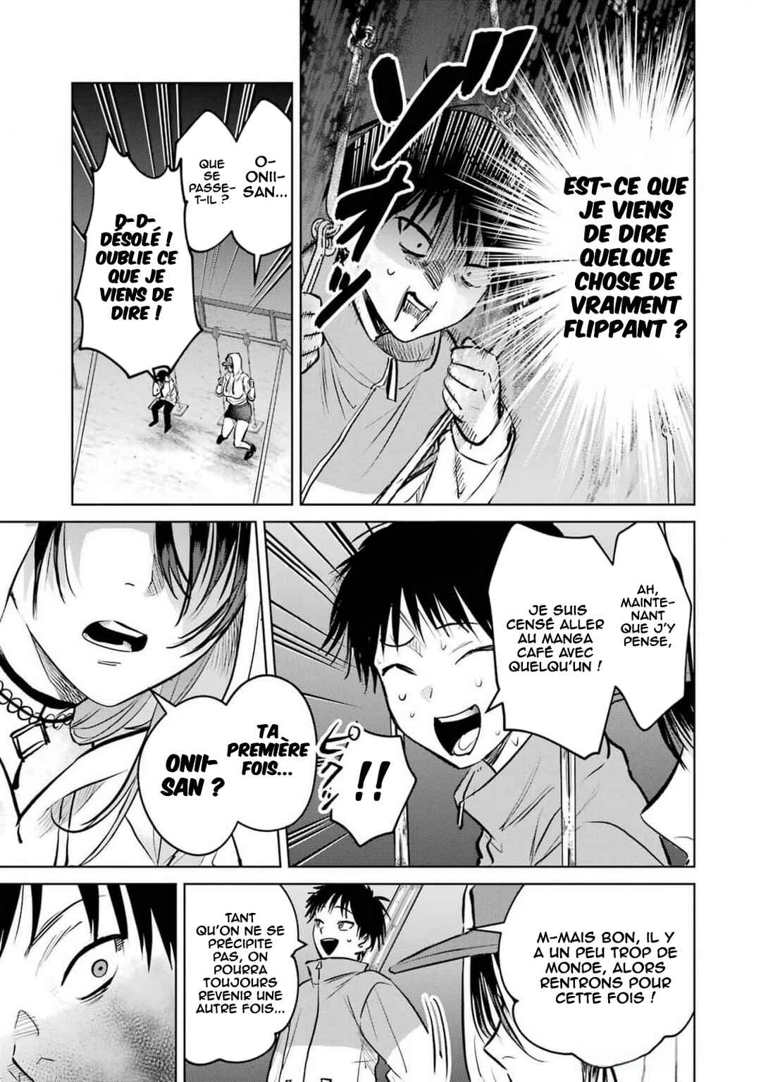 Haitatsusaki no Oneesan ga Kowasugiru Hanashi Chapter 10 - Page 18