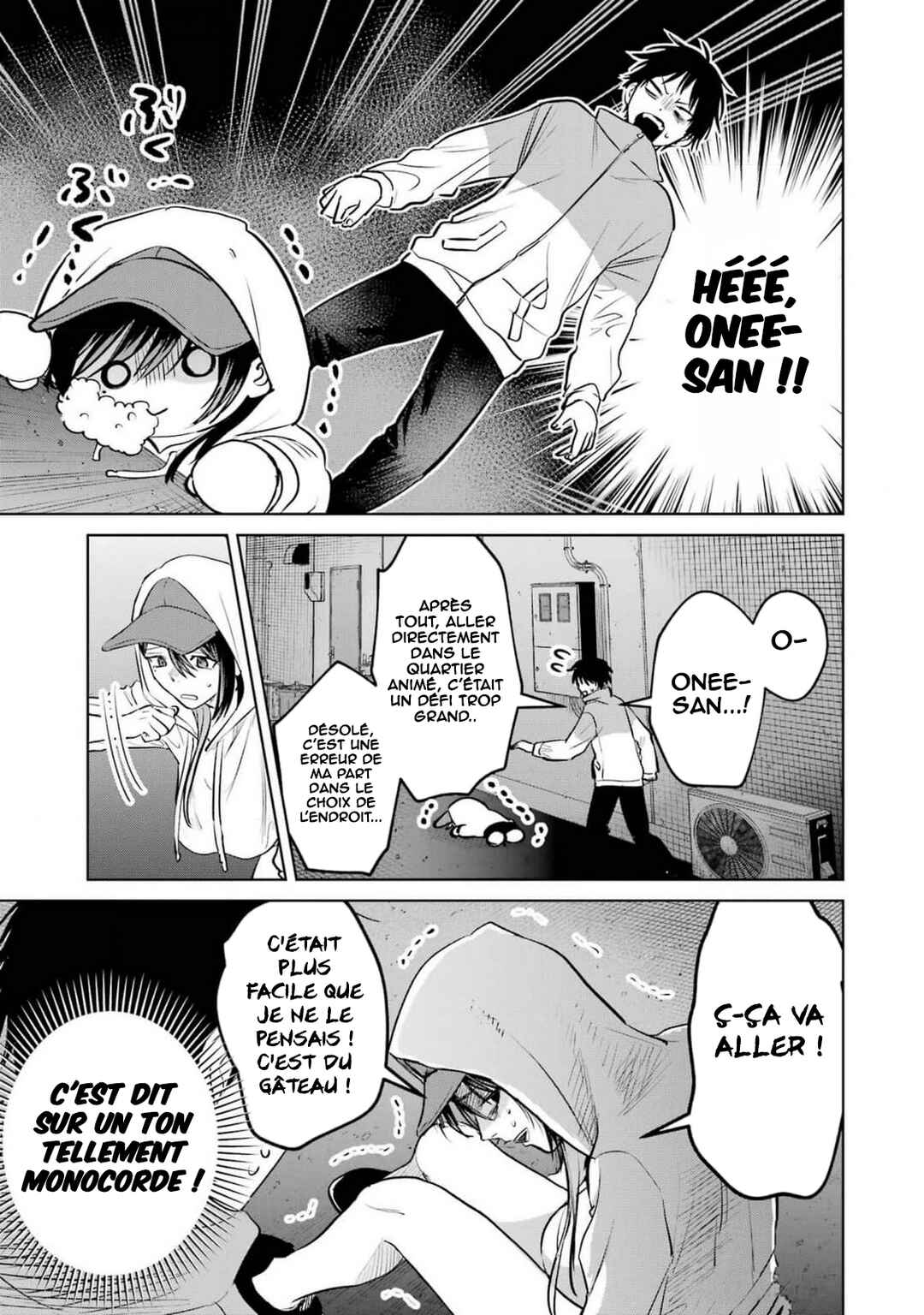 Haitatsusaki no Oneesan ga Kowasugiru Hanashi Chapter 10 - Page 8