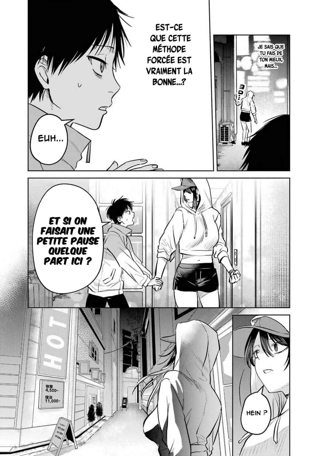 Haitatsusaki no Oneesan ga Kowasugiru Hanashi Chapter 10 - Page 9