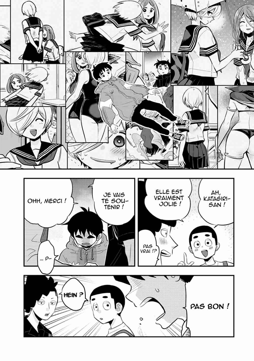 Giri-Giri Saegiru Katagirisan Chapter 25 - Page 7
