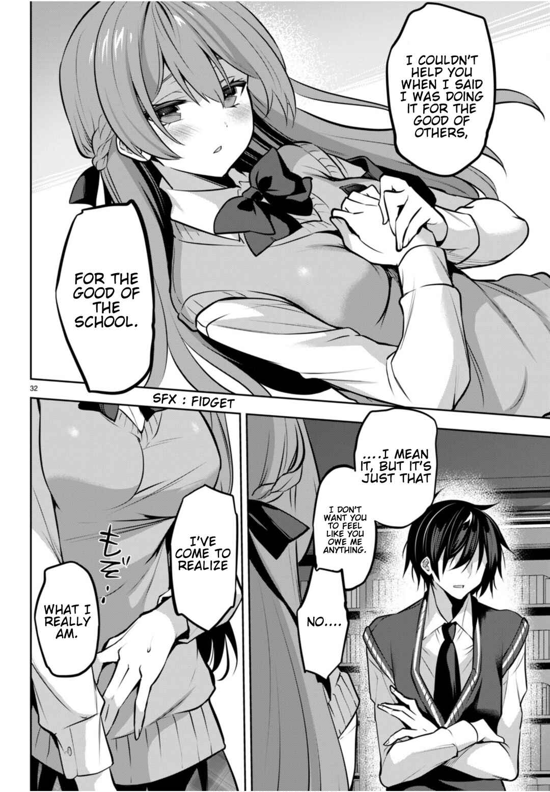 Strategic Lovers Chapter 20 - Page 33