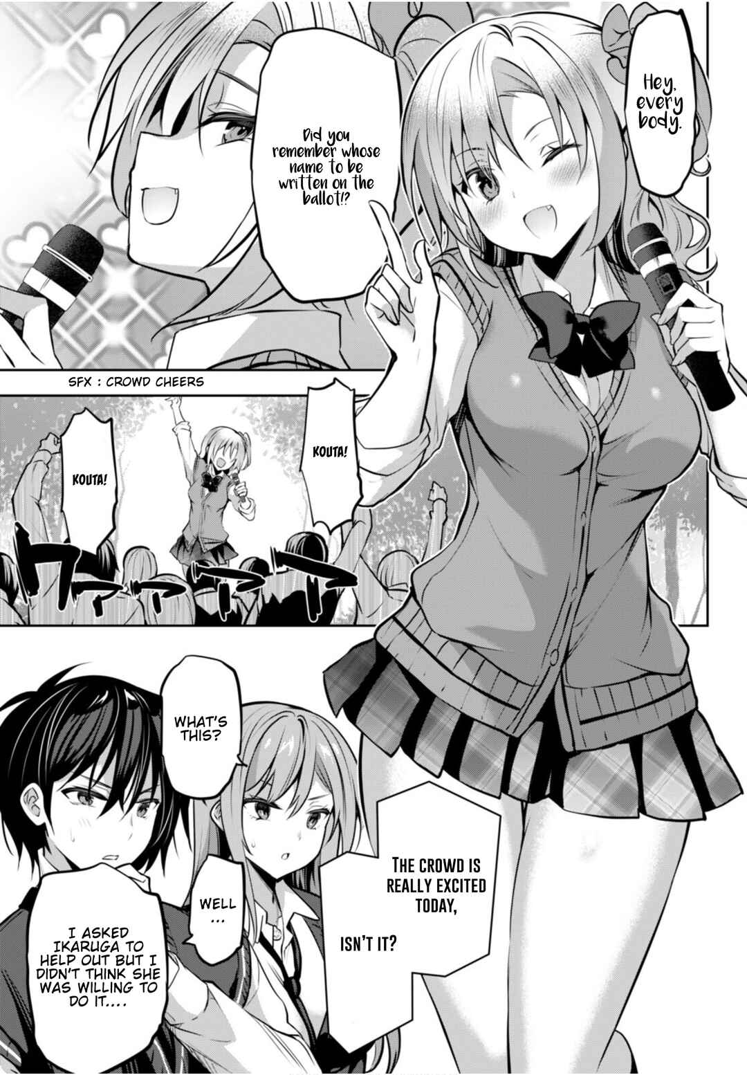 Strategic Lovers Chapter 20 - Page 8
