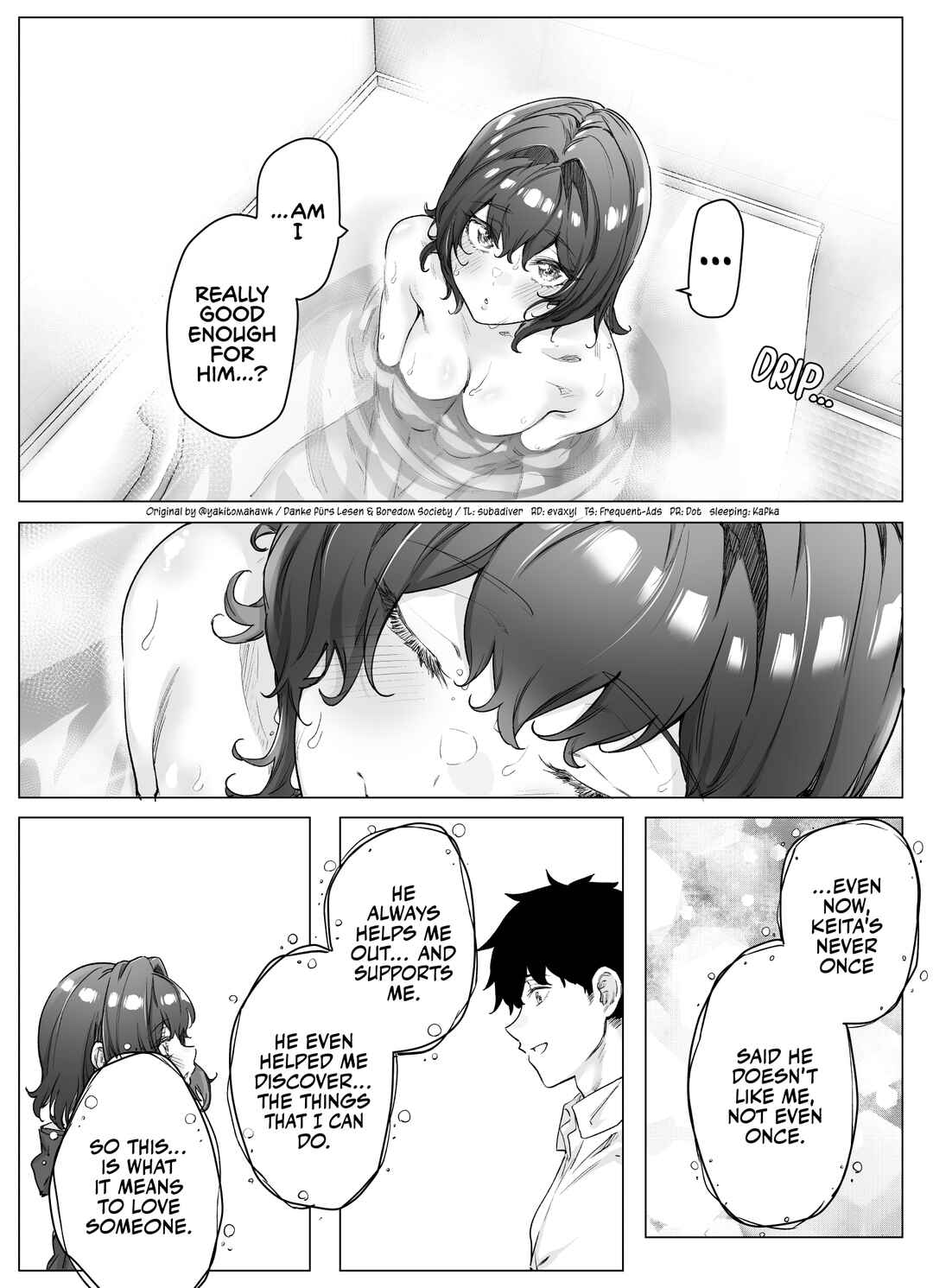 Ichinichi Goto ni Tsun ga Hetteku Tsuntsuntsuntsuntsuntsuntsuntsuntsuntsuntsundere Joshi Chapter 70 - Page 1