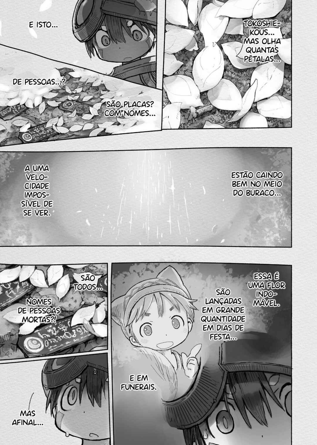 Made in Abyss Chapter 42.6 - Page 10