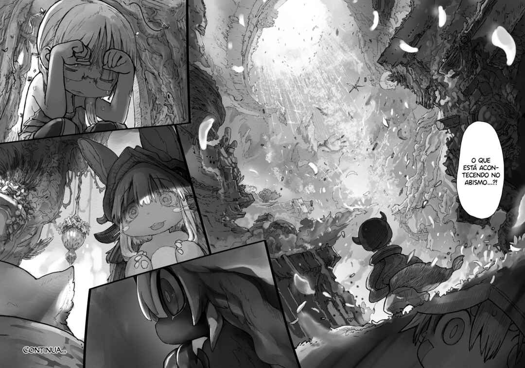 Made in Abyss Chapter 42.6 - Page 11