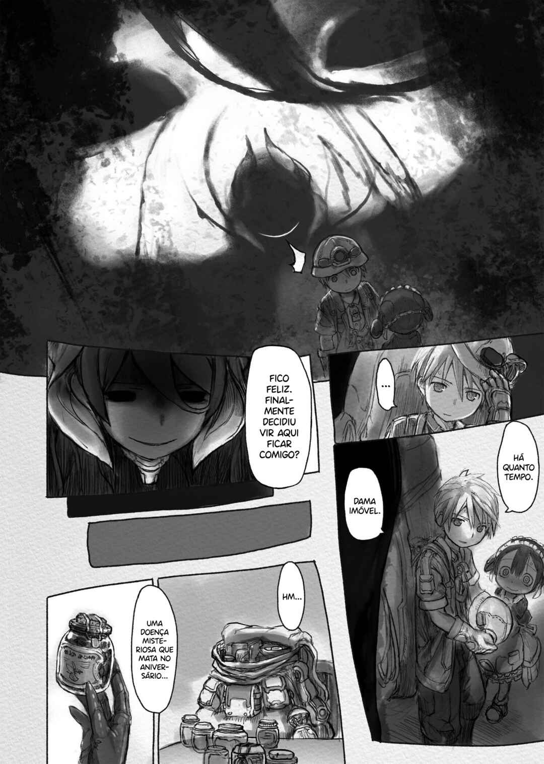 Made in Abyss Chapter 42.6 - Page 3