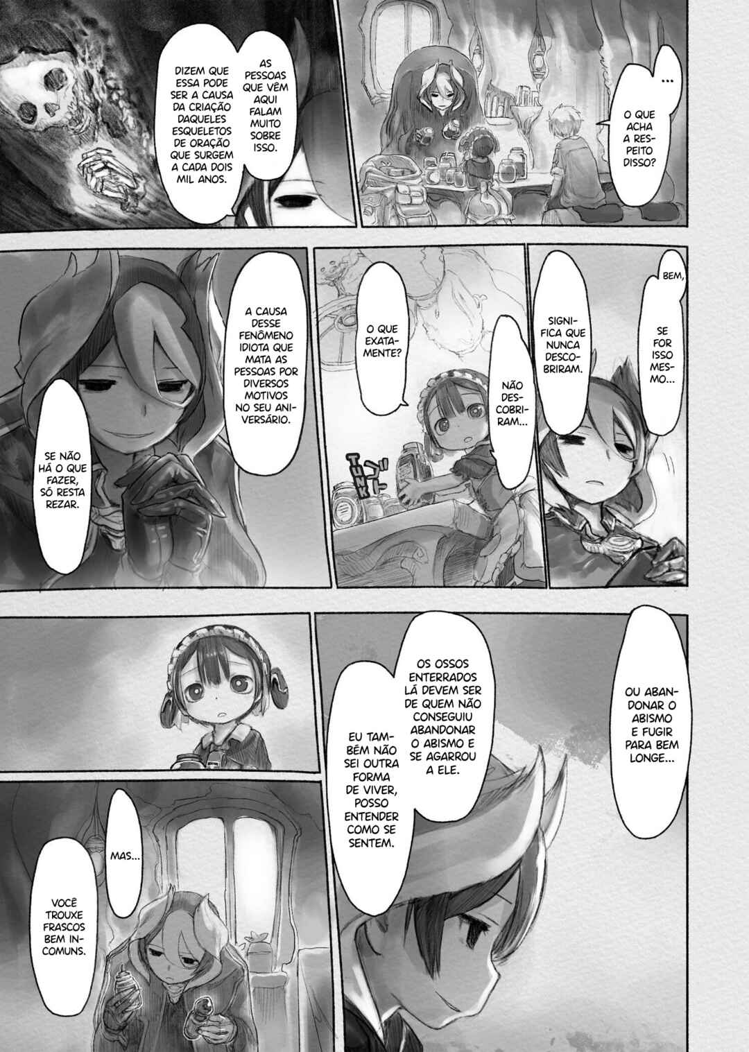Made in Abyss Chapter 42.6 - Page 4