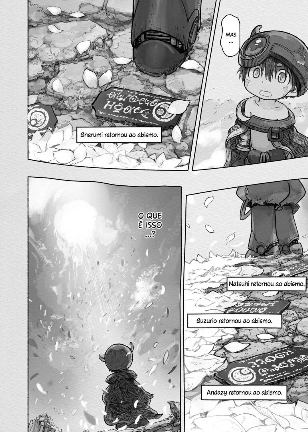 Made in Abyss Chapter 42.6 - Page 9