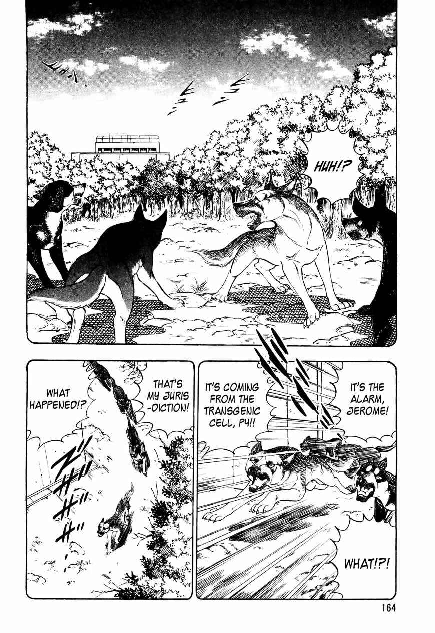 Ginga Densetsu Weed Chapter 28 - Page 13