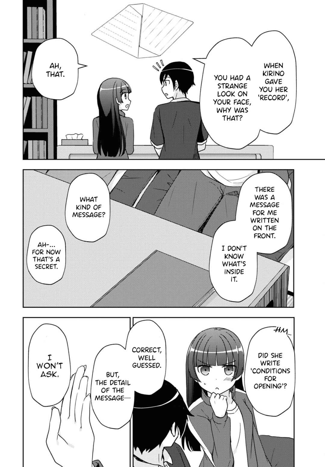 Ore no Imouto ga Konna ni Kawaii Wake ga Nai: Kuroneko If Chapter 21 - Page 18