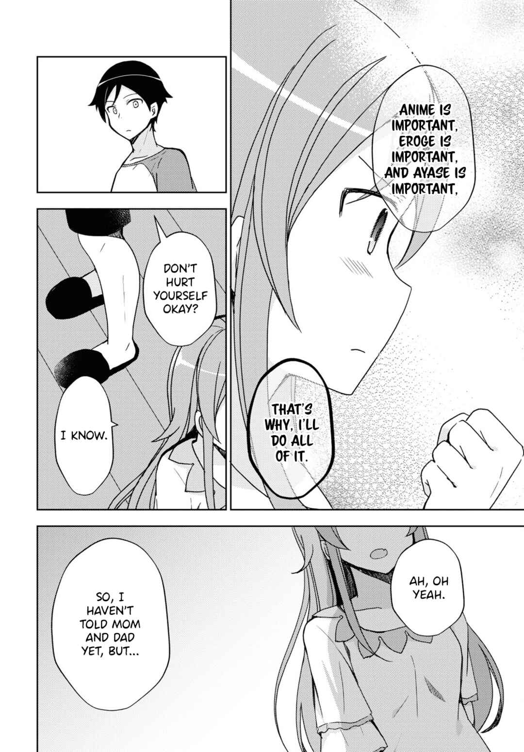 Ore no Imouto ga Konna ni Kawaii Wake ga Nai: Kuroneko If Chapter 21 - Page 4