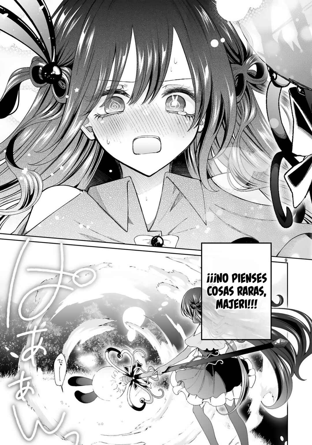 Mahou Shoujo ni Yasashii Gal Chapter 4 - Page 10