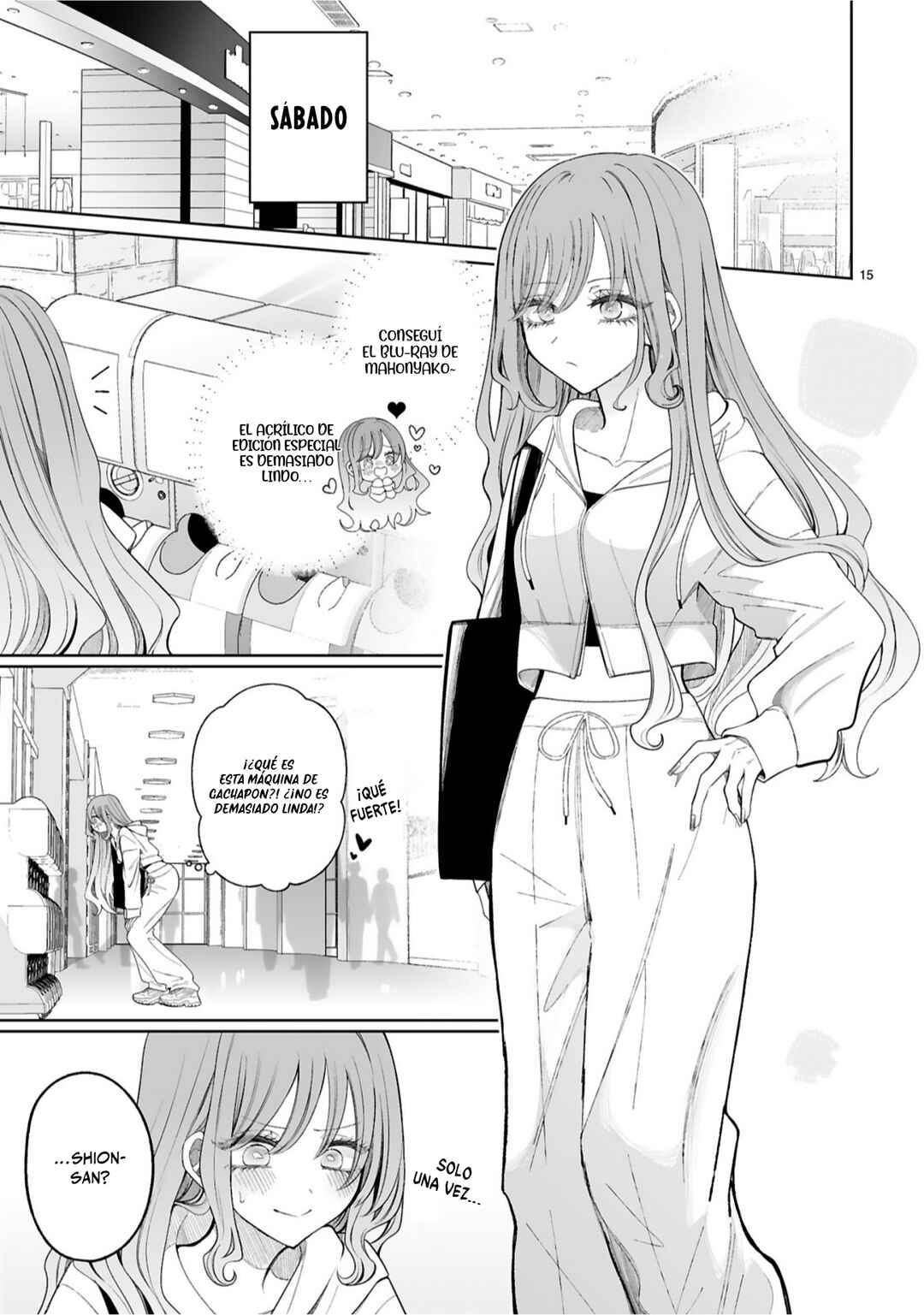 Mahou Shoujo ni Yasashii Gal Chapter 4 - Page 16