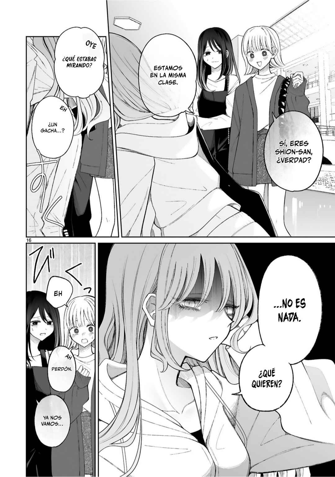 Mahou Shoujo ni Yasashii Gal Chapter 4 - Page 17