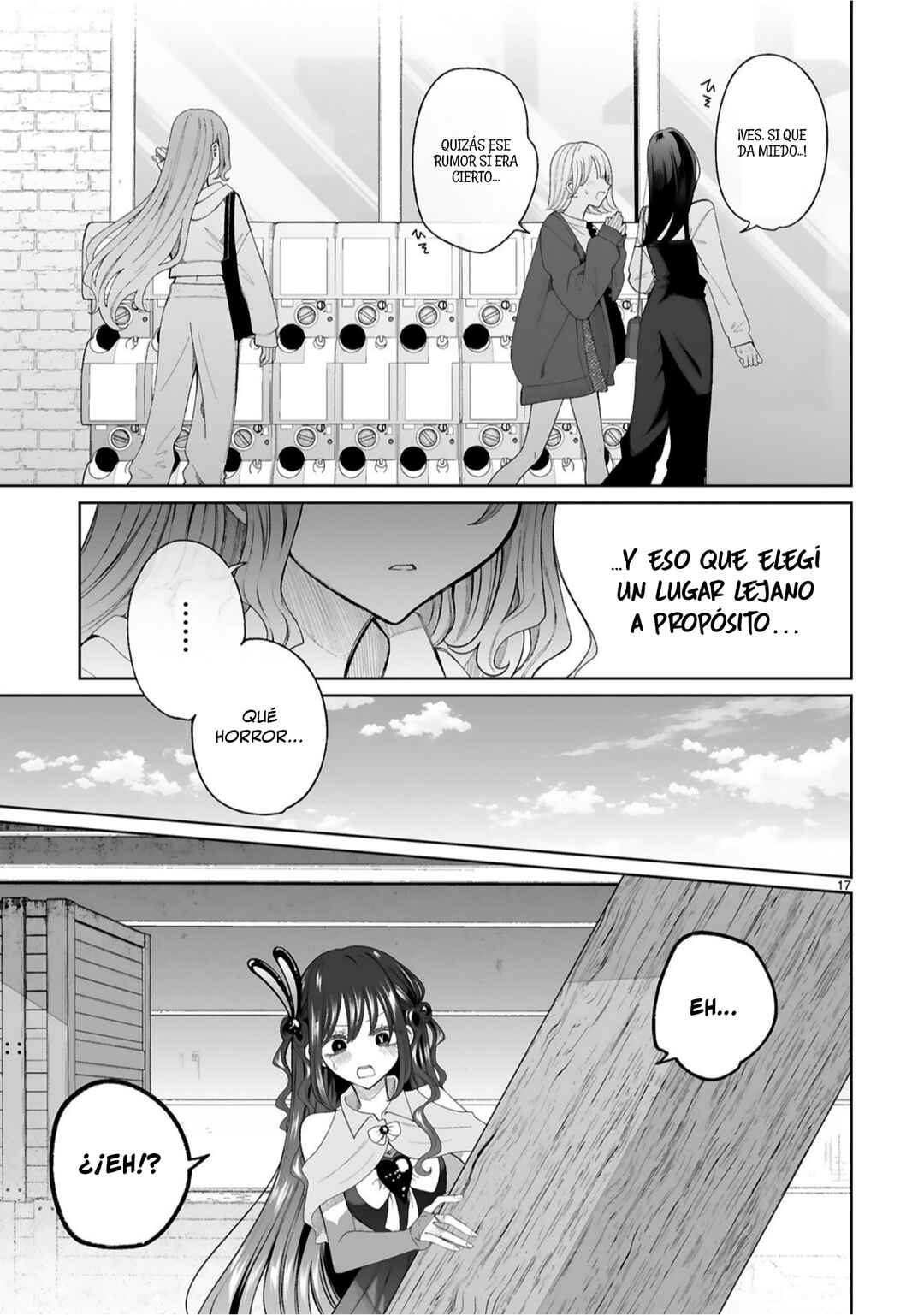 Mahou Shoujo ni Yasashii Gal Chapter 4 - Page 18