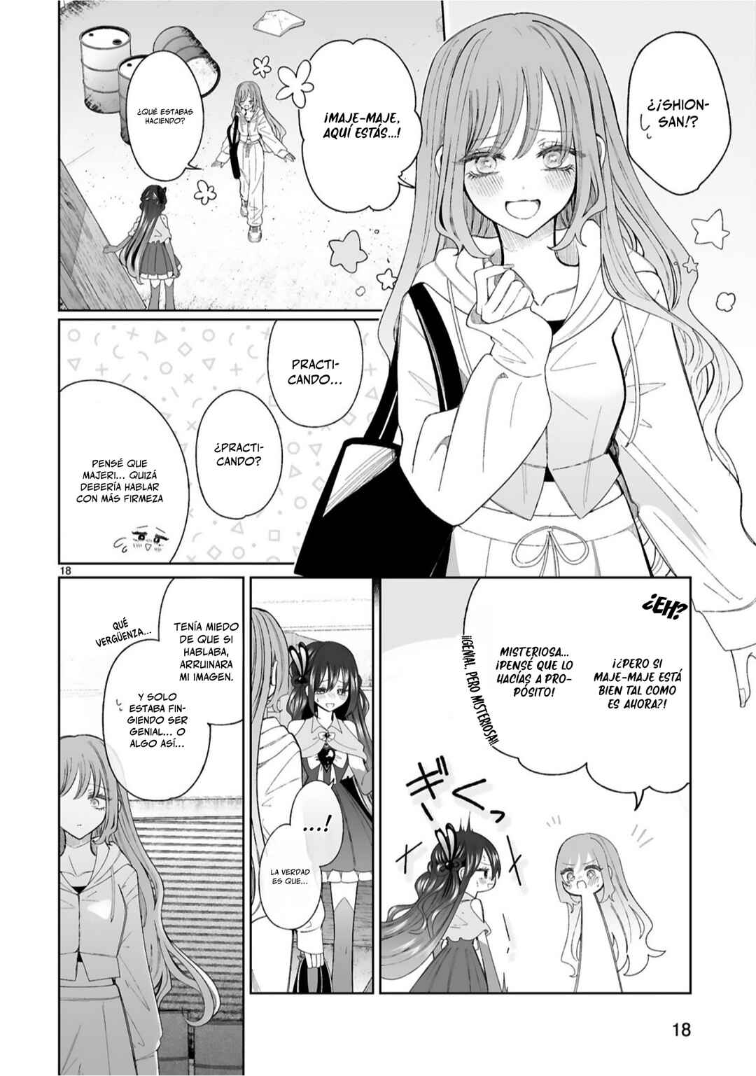 Mahou Shoujo ni Yasashii Gal Chapter 4 - Page 19