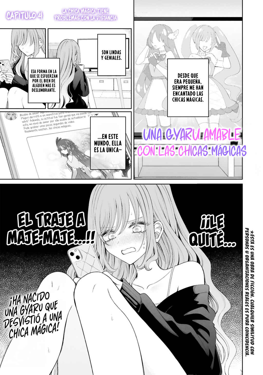 Mahou Shoujo ni Yasashii Gal Chapter 4 - Page 2