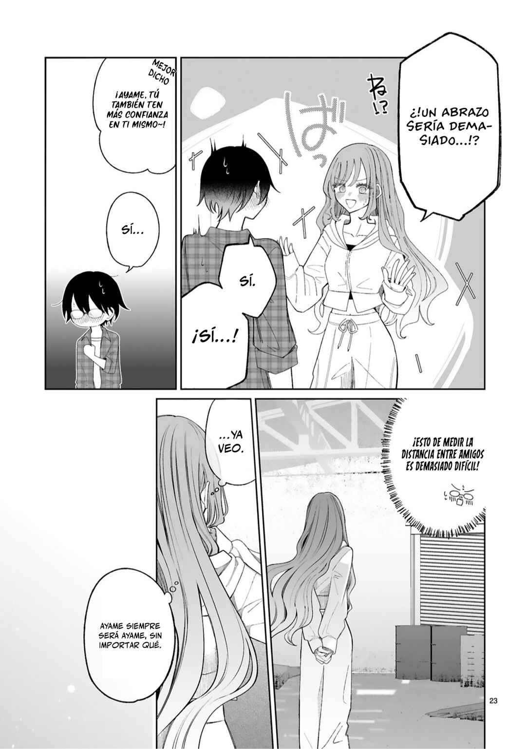 Mahou Shoujo ni Yasashii Gal Chapter 4 - Page 24