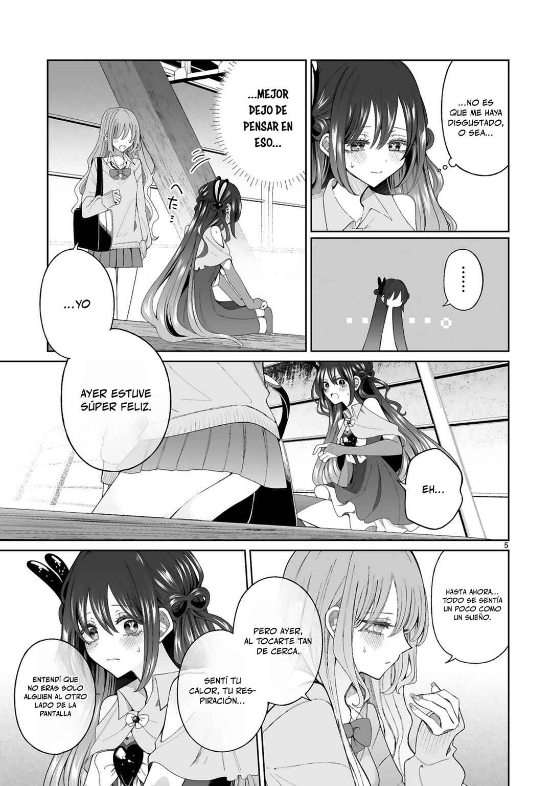 Mahou Shoujo ni Yasashii Gal Chapter 4 - Page 6