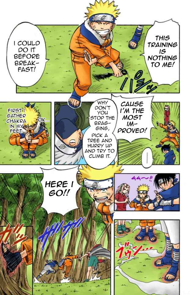 Naruto (Official Colored) Chapter 18 - Page 10