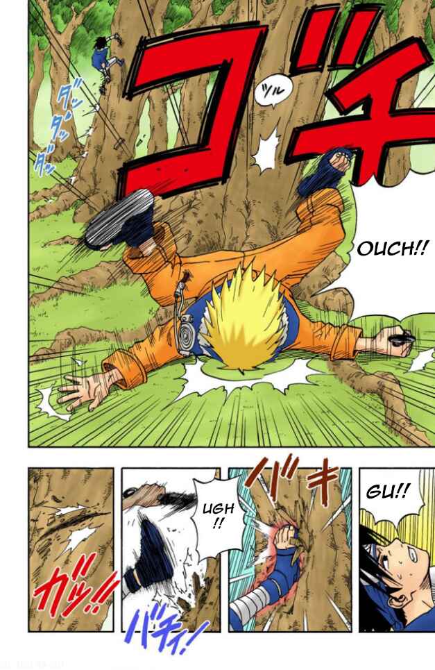 Naruto (Official Colored) Chapter 18 - Page 11