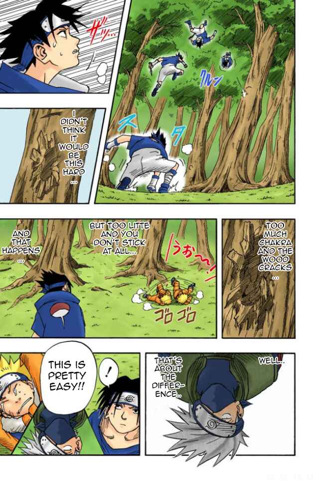 Naruto (Official Colored) Chapter 18 - Page 12