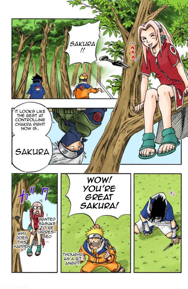 Naruto (Official Colored) Chapter 18 - Page 13