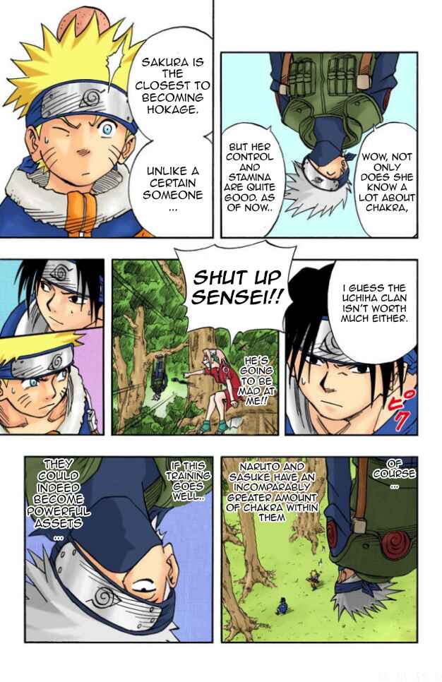 Naruto (Official Colored) Chapter 18 - Page 14