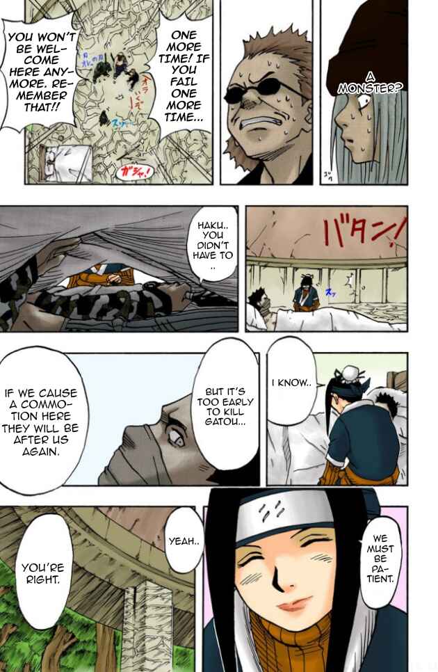 Naruto (Official Colored) Chapter 18 - Page 20