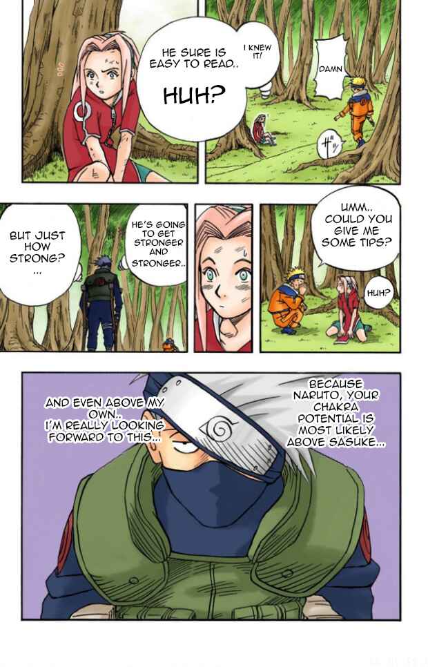 Naruto (Official Colored) Chapter 18 - Page 22