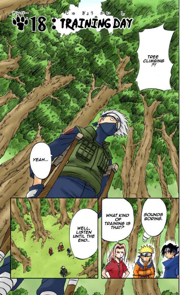 Naruto (Official Colored) Chapter 18 - Page 4