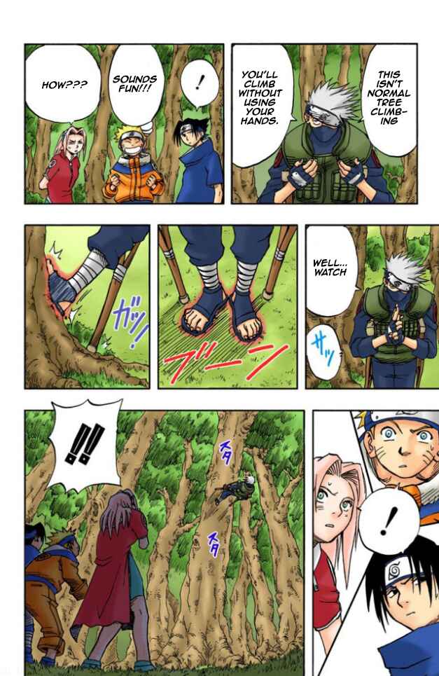 Naruto (Official Colored) Chapter 18 - Page 5
