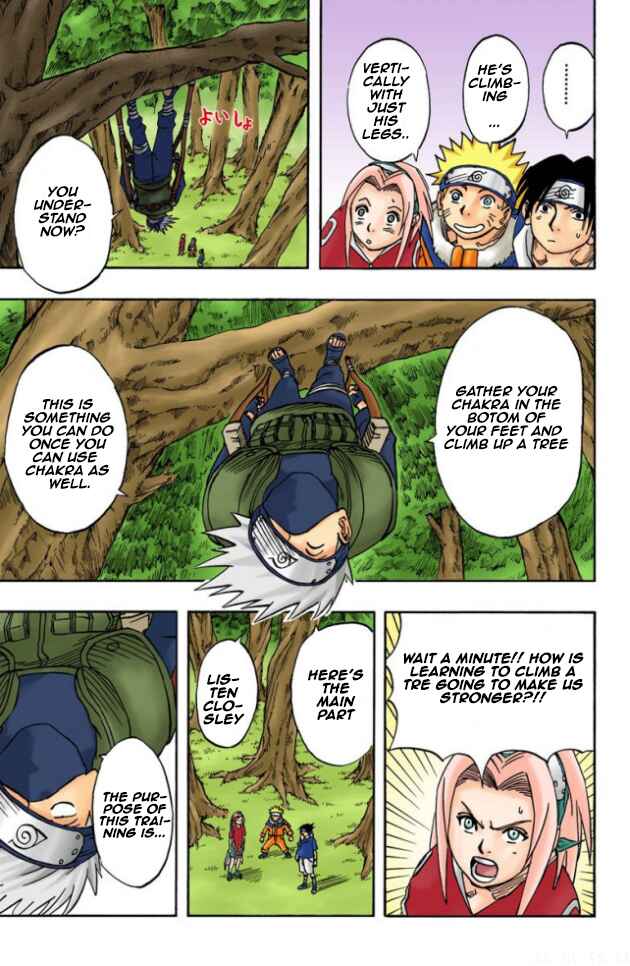 Naruto (Official Colored) Chapter 18 - Page 6