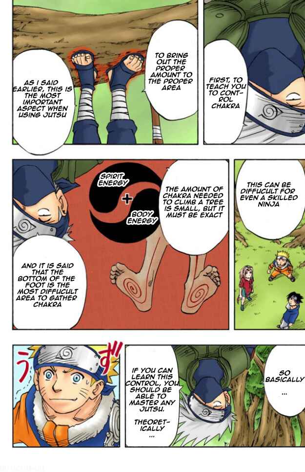 Naruto (Official Colored) Chapter 18 - Page 7
