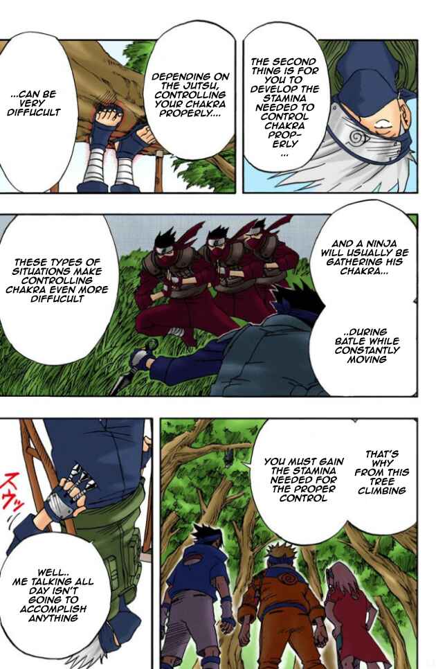 Naruto (Official Colored) Chapter 18 - Page 8