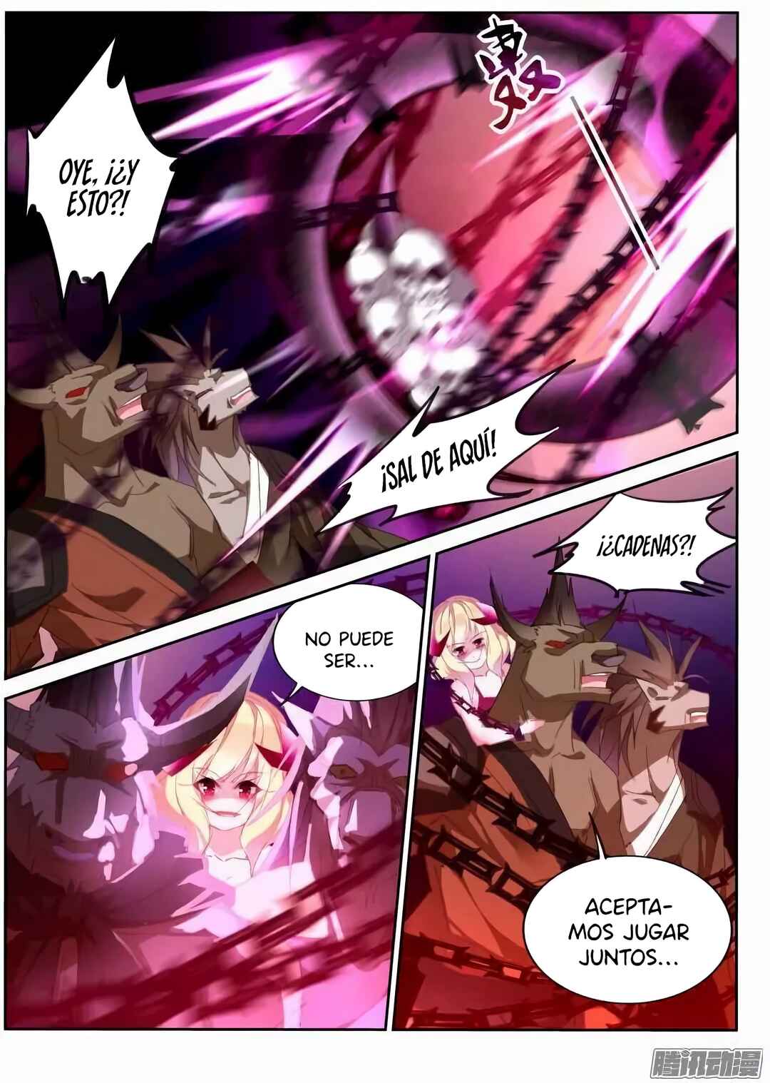 Demon Spirit Seed Manual Chapter 257 - Page 9