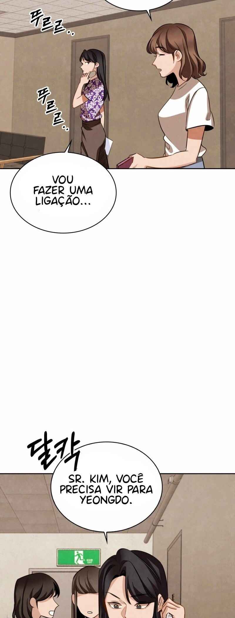 To Be an Actor Chapter 15 - Page 35