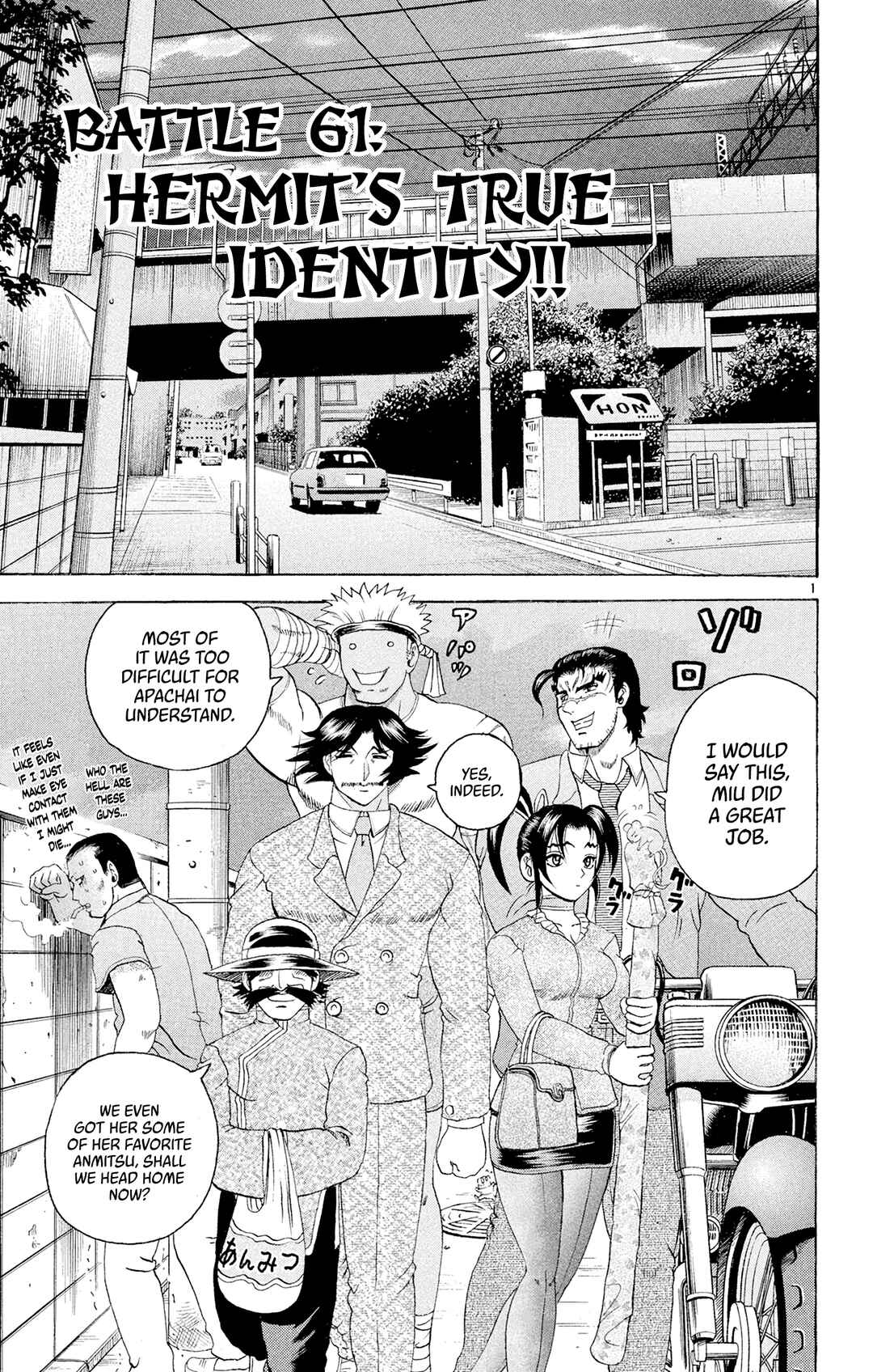 Shijou Saikyou no Deshi Kenichi Chapter 61 - Page 1