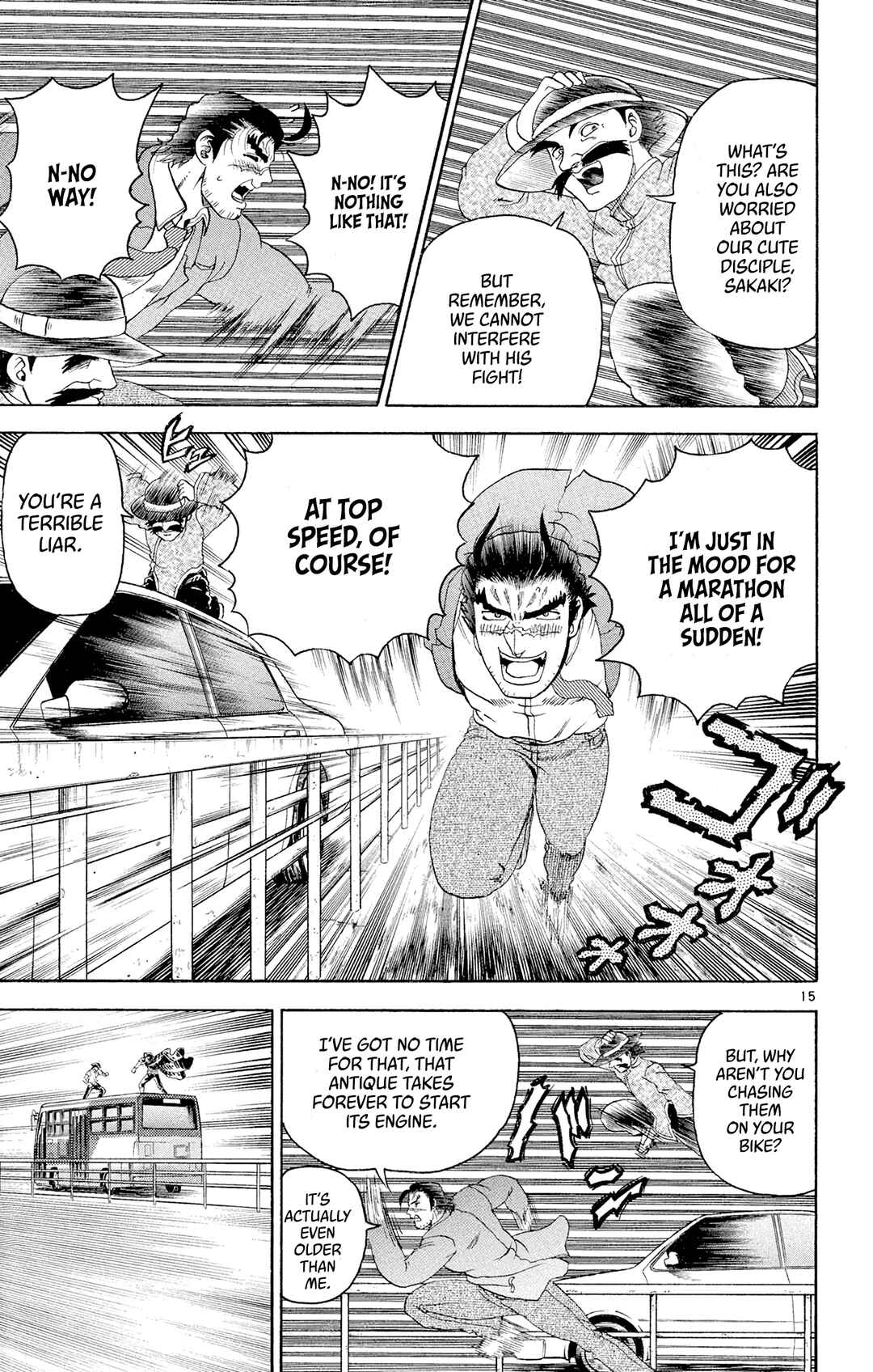 Shijou Saikyou no Deshi Kenichi Chapter 61 - Page 15