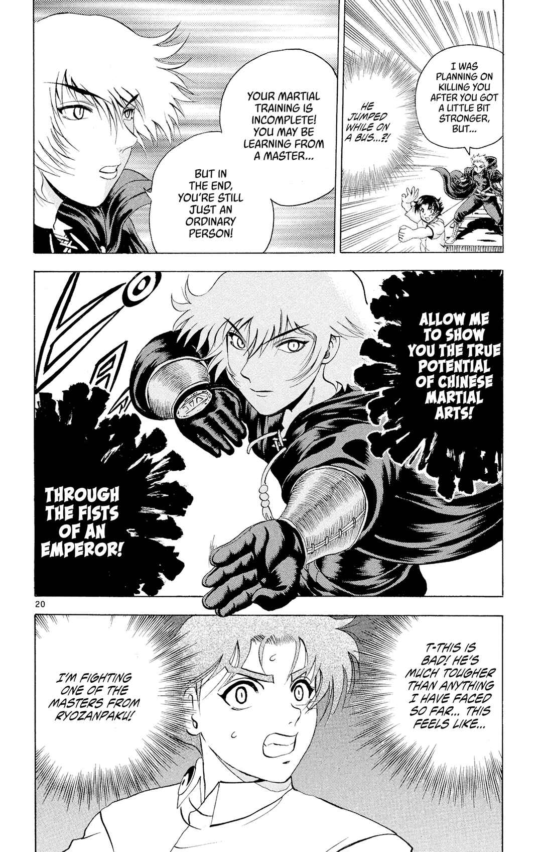 Shijou Saikyou no Deshi Kenichi Chapter 61 - Page 19