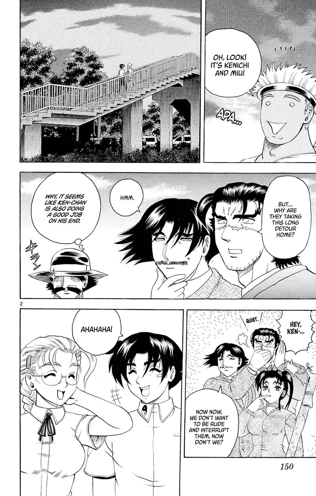Shijou Saikyou no Deshi Kenichi Chapter 61 - Page 2