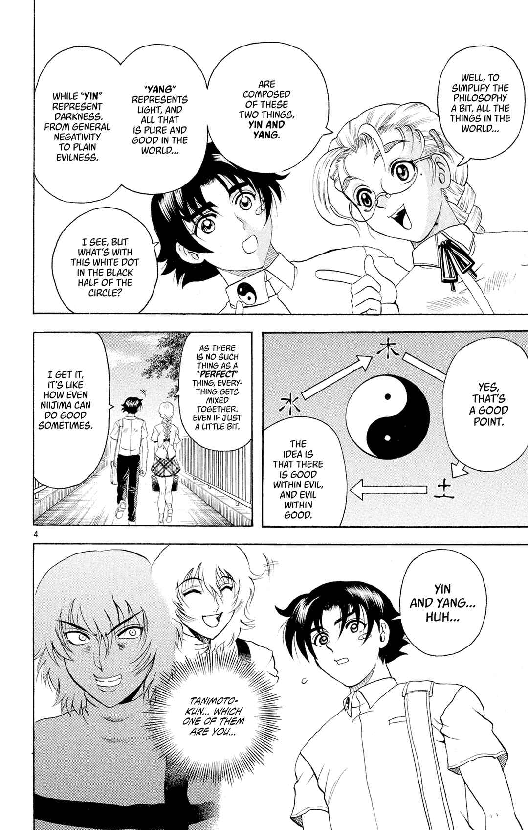 Shijou Saikyou no Deshi Kenichi Chapter 61 - Page 4