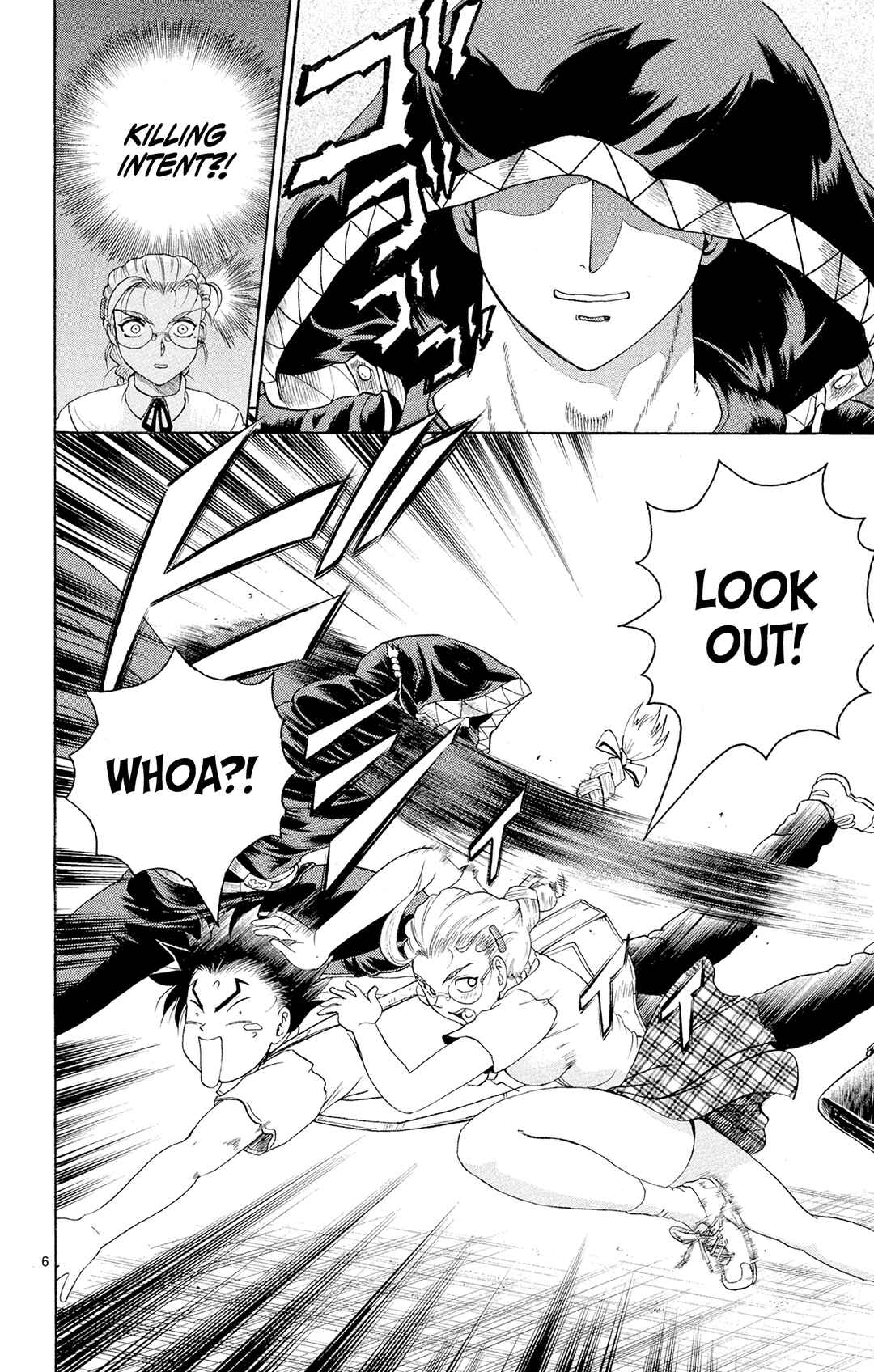 Shijou Saikyou no Deshi Kenichi Chapter 61 - Page 6